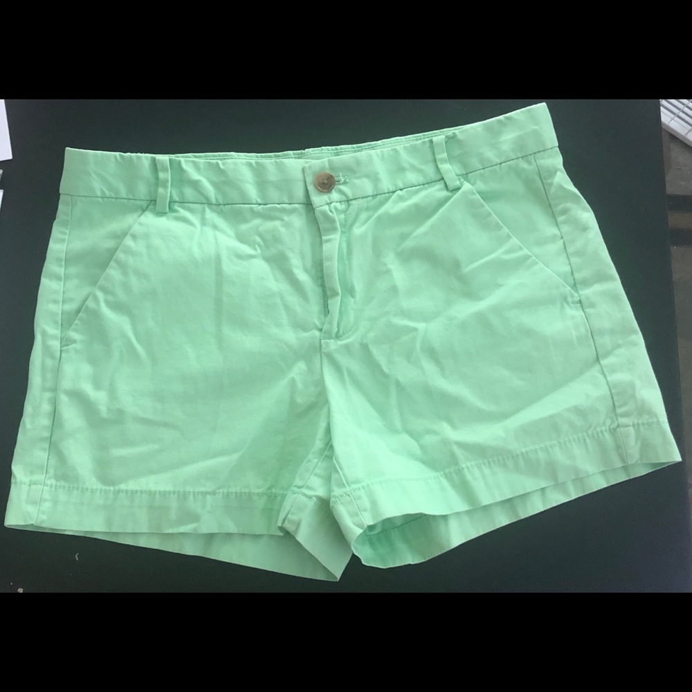 Lime Green Gap Shorts- size 4